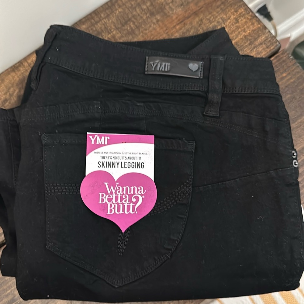 NTW black non distressed jeans